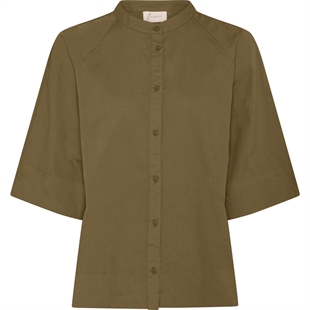 Frau - Abu Dhabi shirt Military olive